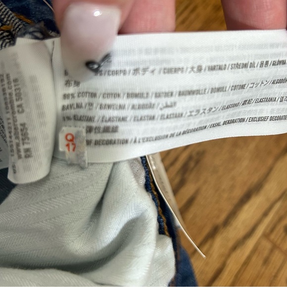 Abercrombie & Fitch | The Ankle Straight Ultra High Rise Jeans Size 27 NWT - Picture 7 of 13